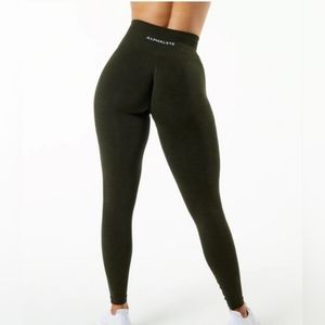 Alphalete amplify leggings evergreen
